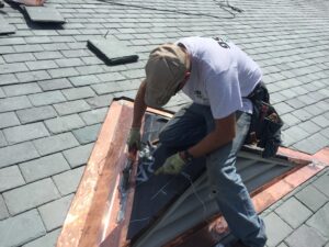 Detail Roof Work