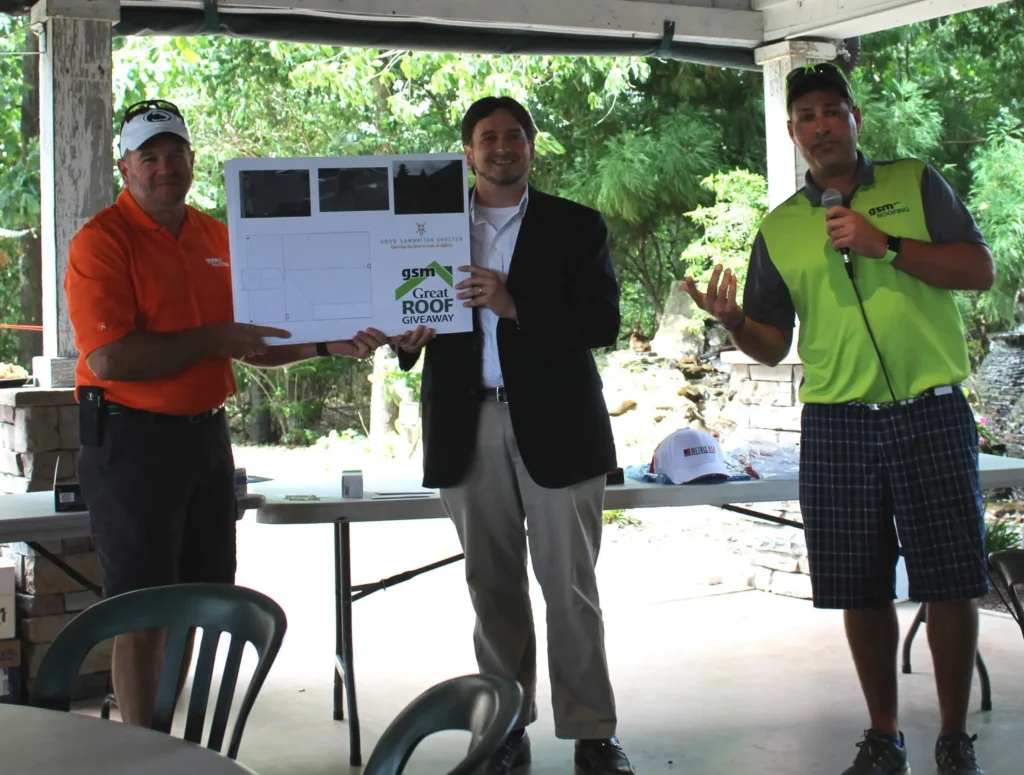 The Good Samaritan Shelter, Ephrata, PA, is awarded $7,500 for roof repairs and maintenance