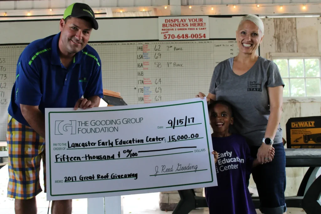 The Lancaster Early Education Center receives $20,000