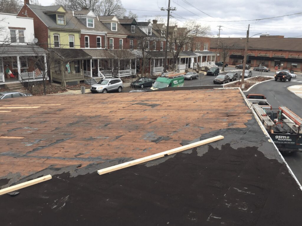 Building Roof Membrane