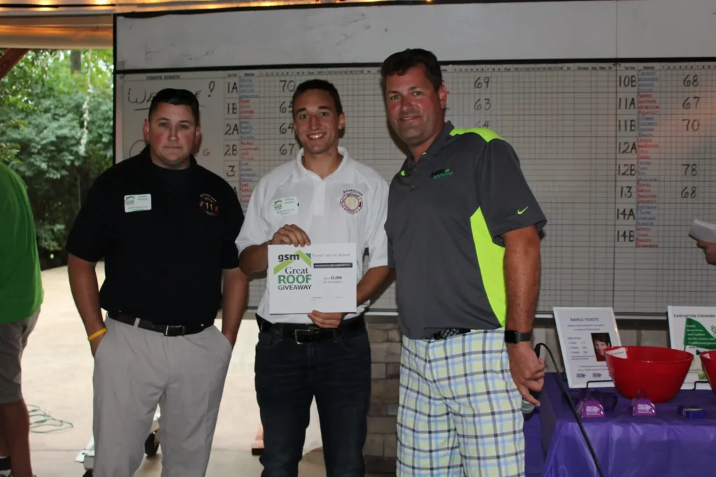 Adamstown Fire Company, Adamstown, PA receives $5,000 for roof repairs.