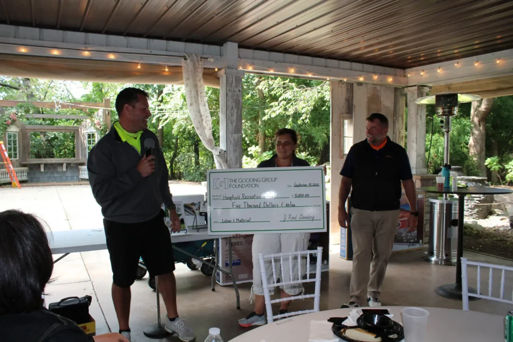 Hempfield recCenter accepting free roofing materials and services