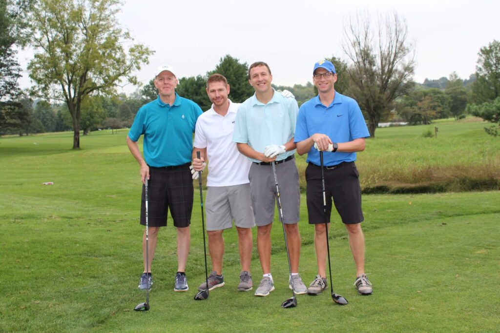 A team at our 18-hole golf outing