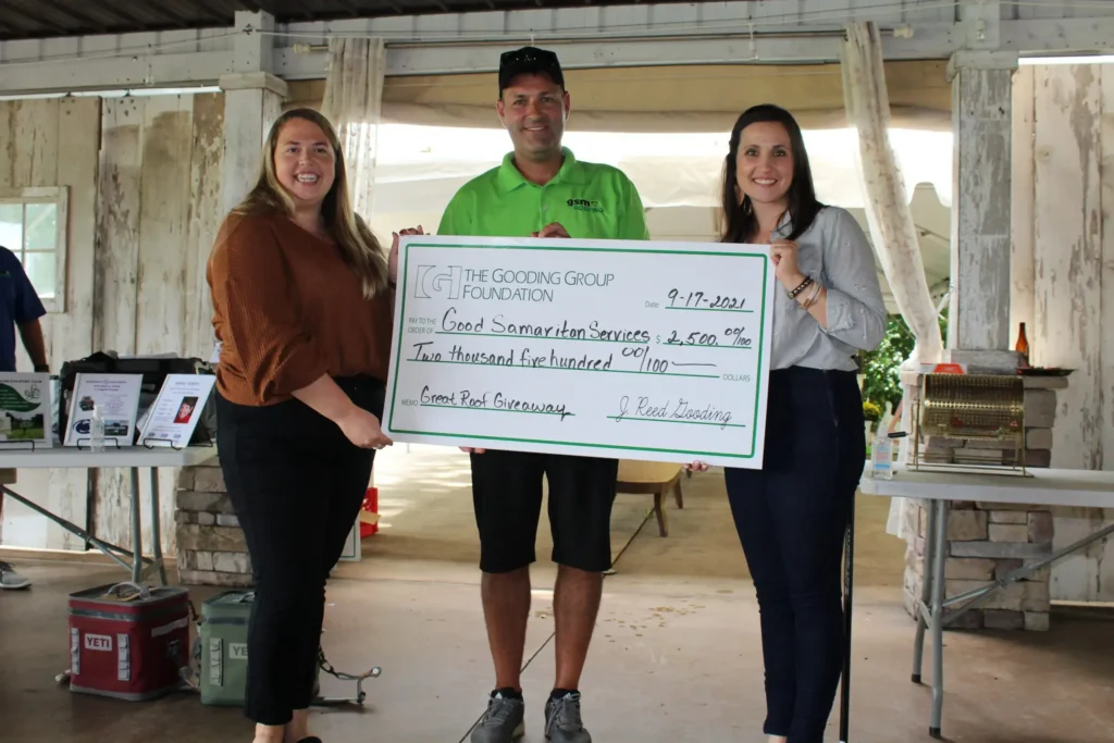 Great Roof Giveaway Winner Good Samaritan Services