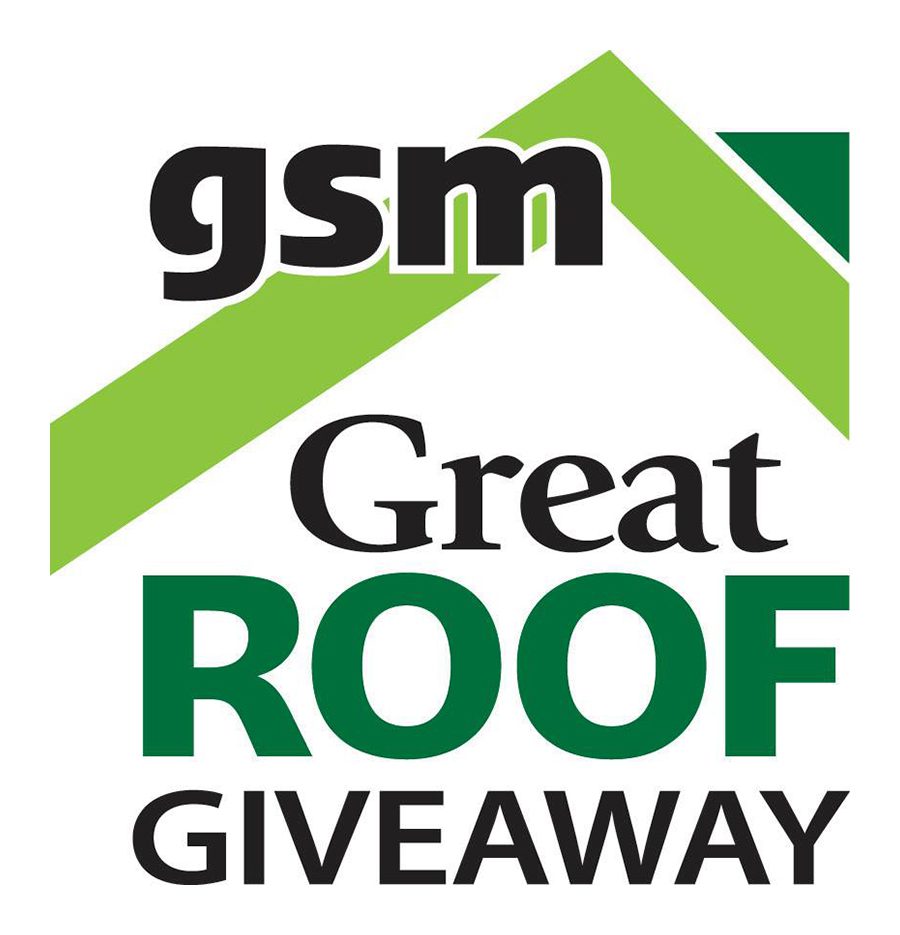 Great Roof Giveaway logo