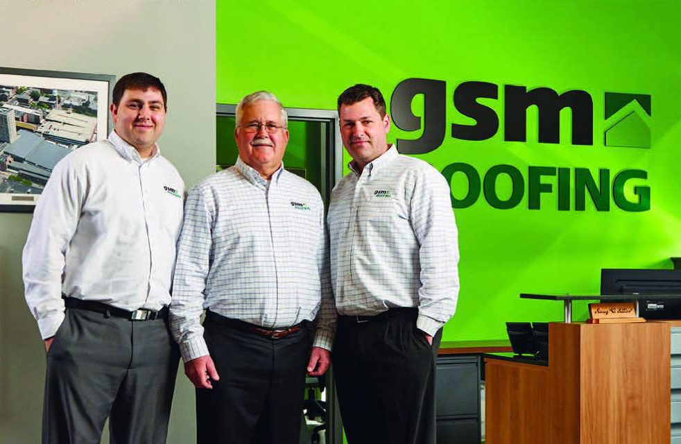 GSM roofing owners