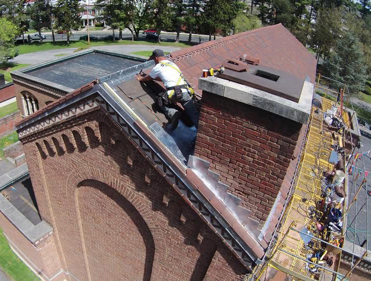 benefits of commercial tile roof construction