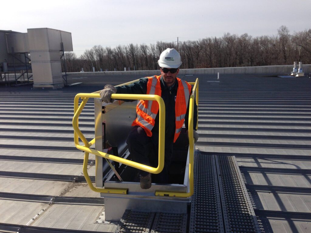 GSM prioritizes safety on the roof