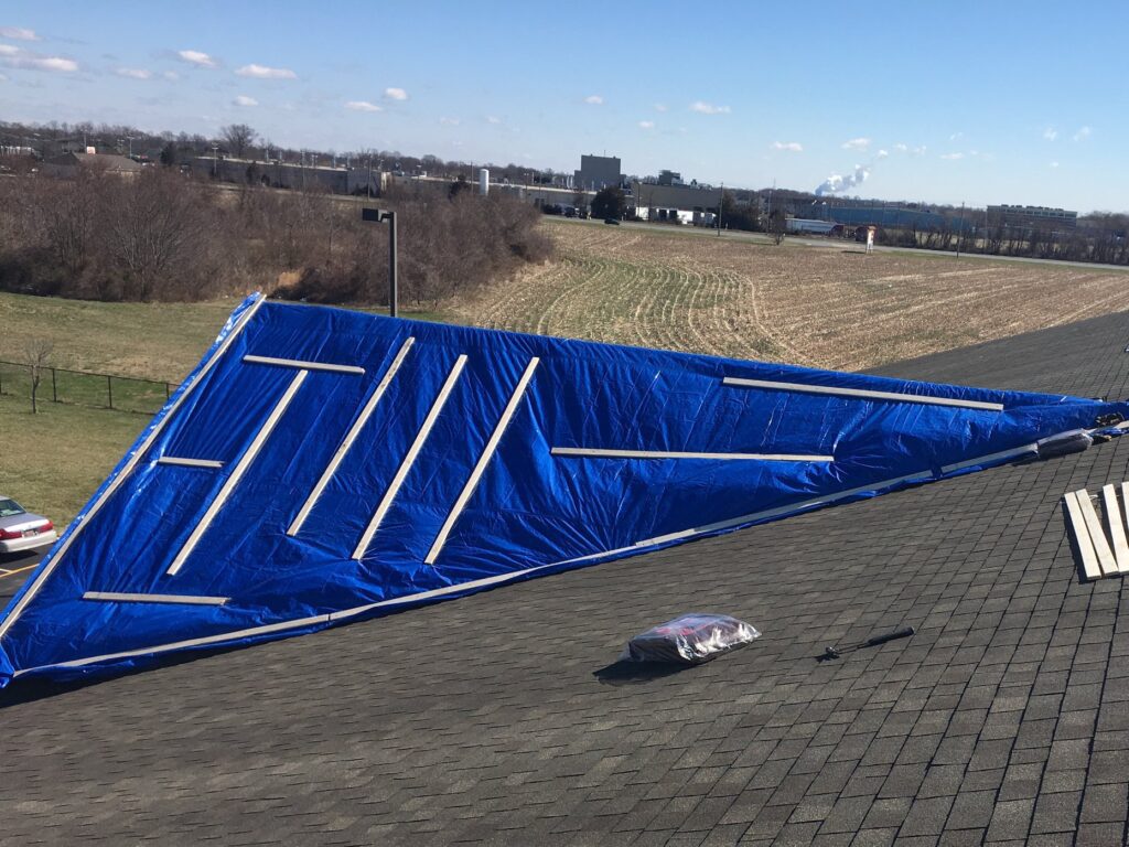 Commercial roof replacement in Eastern PA, NJ, DE, & MD