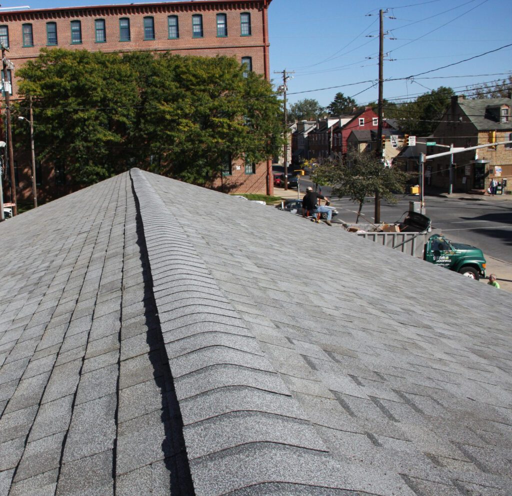 Commercial roof replacements in Eastern PA, NJ, DE, & MD