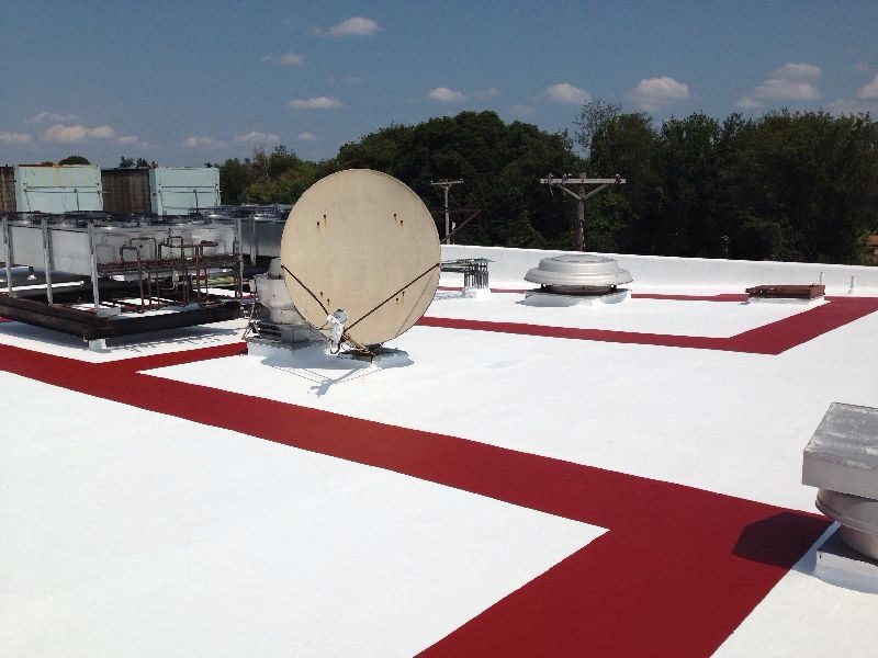 White Roof Coating Services