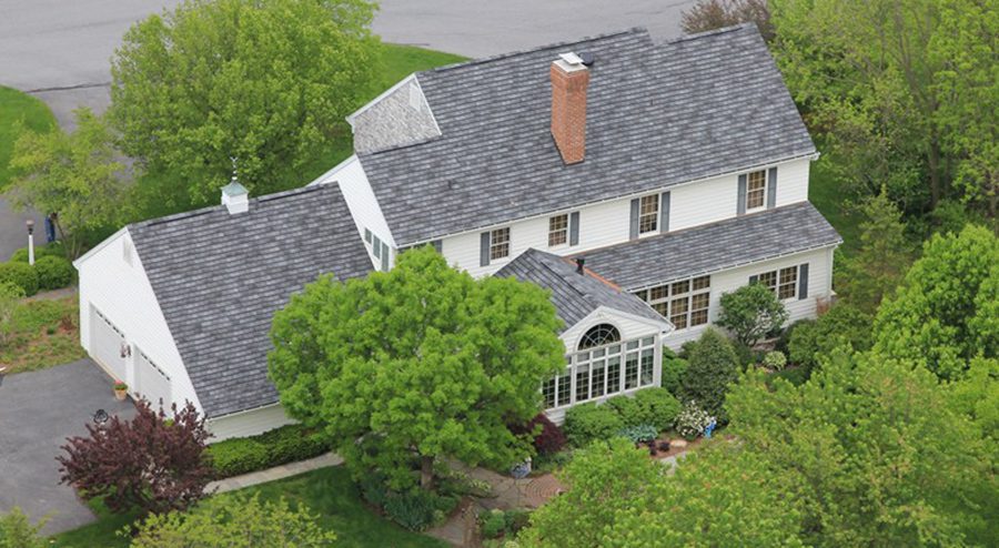 Shingled roofs for businesses