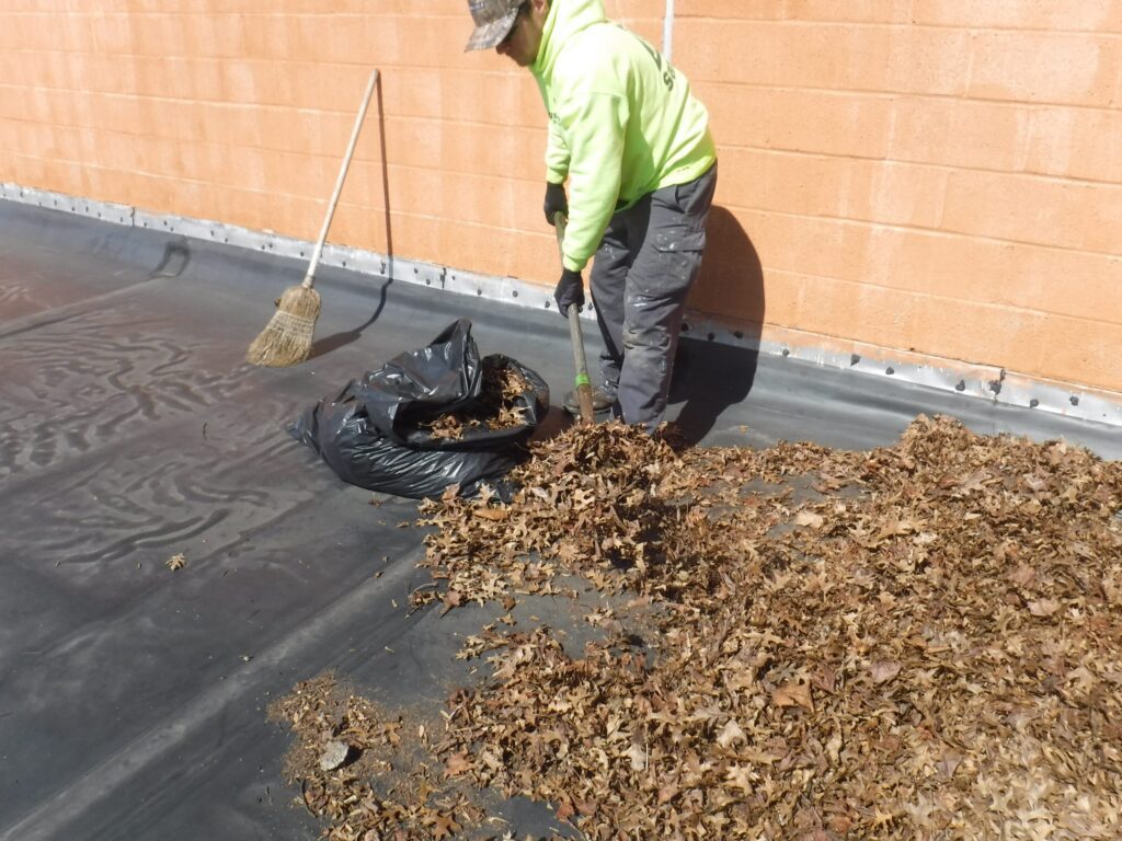 preventive maintenance on commercial roofs