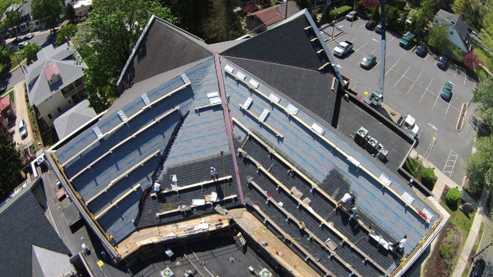 Commercial roof replacement for Eastern PA, NJ, DE, & MD