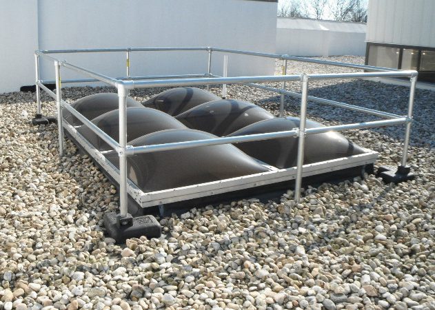 Roof Safety Railing