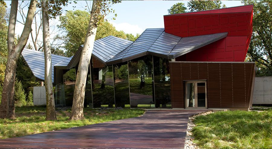 Commercial metal roofing services