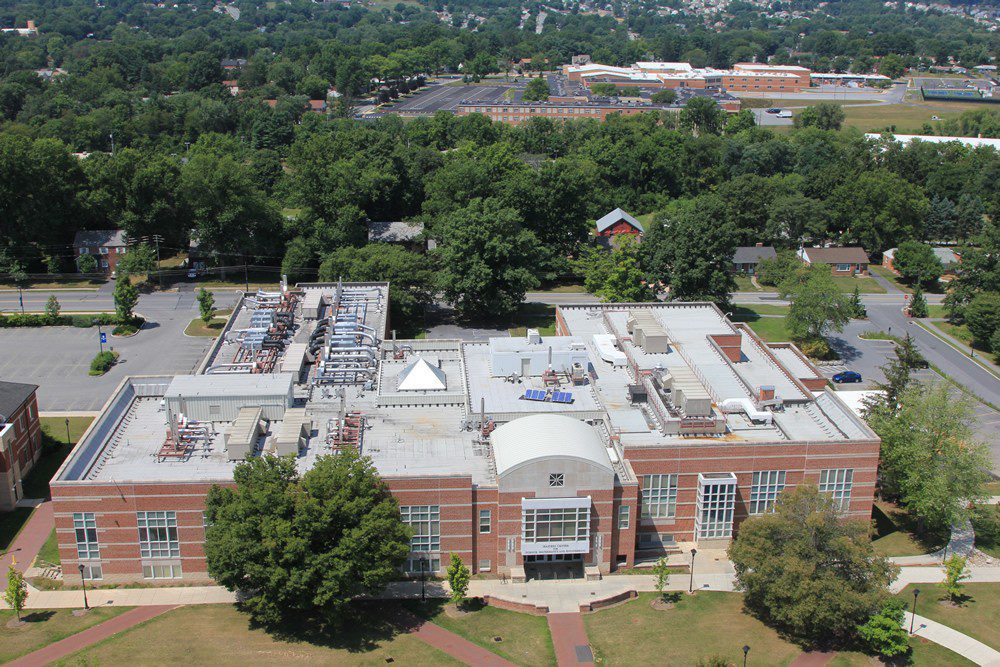 Built up roofing for your commercial structure.