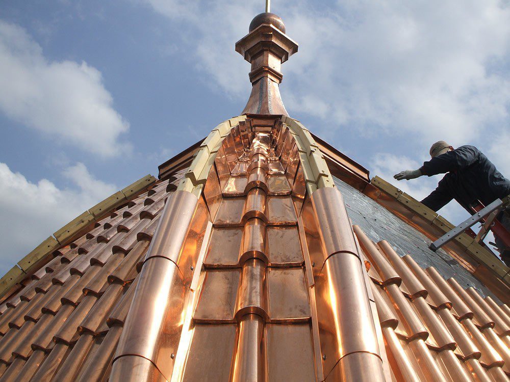 Historical roofing services