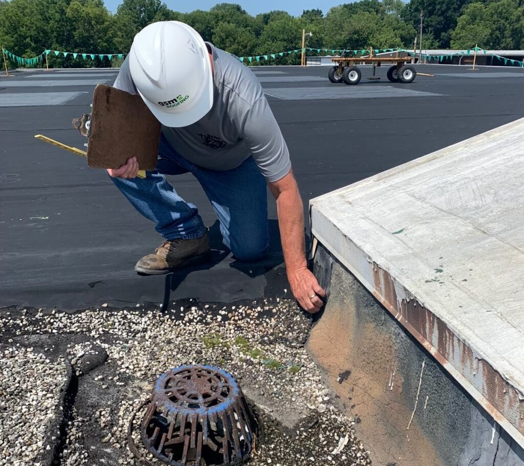 Roof Inspection is a part of preventive maintenance on commercial roofs