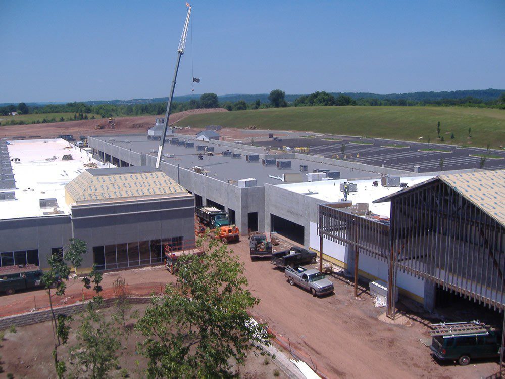 New commercial roof construction services for Eastern PA, NJ, DE, & MD