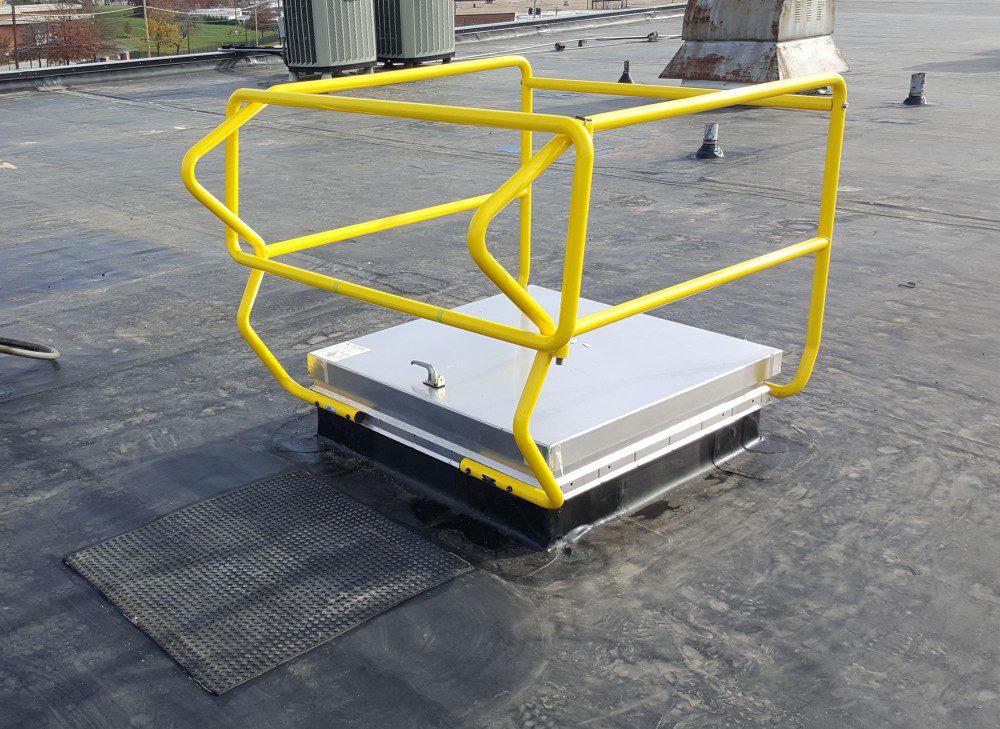 SafePro Roof Hatch Rails