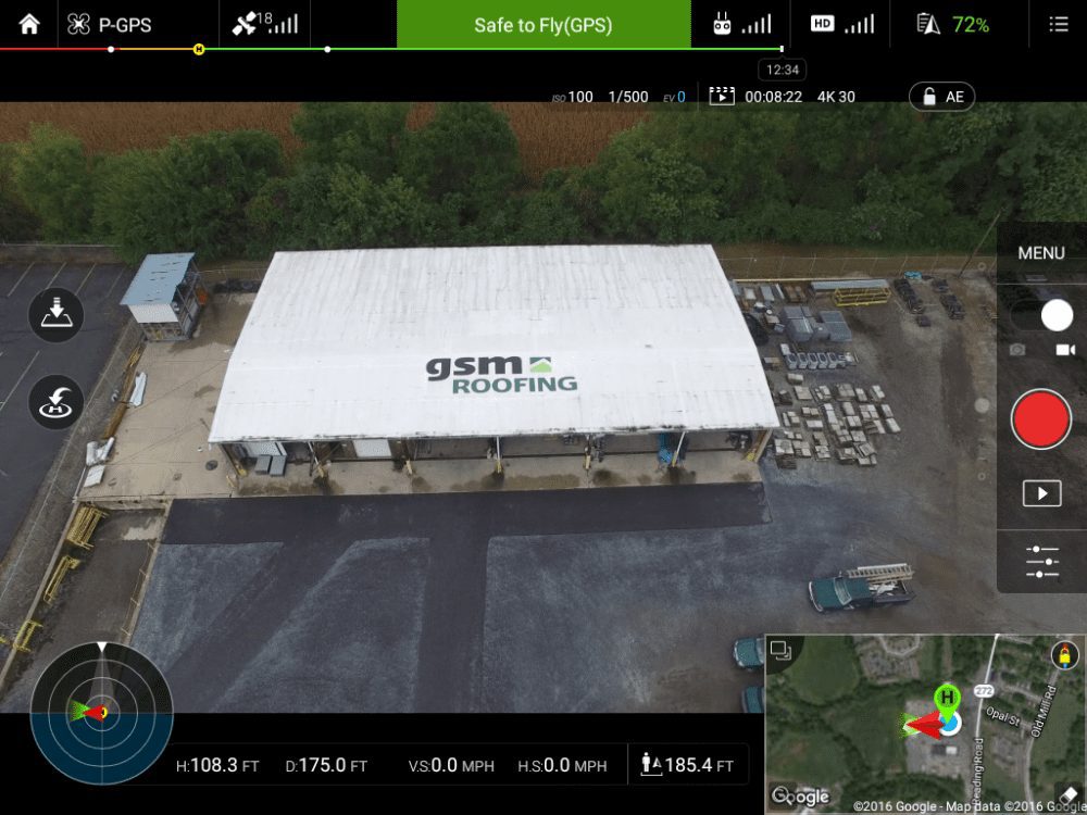 Commercial Roof Inspections in Eastern PA, NJ, DE, & MD