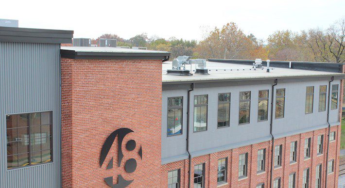 EPDM Roof Installation on the Wilbur Building