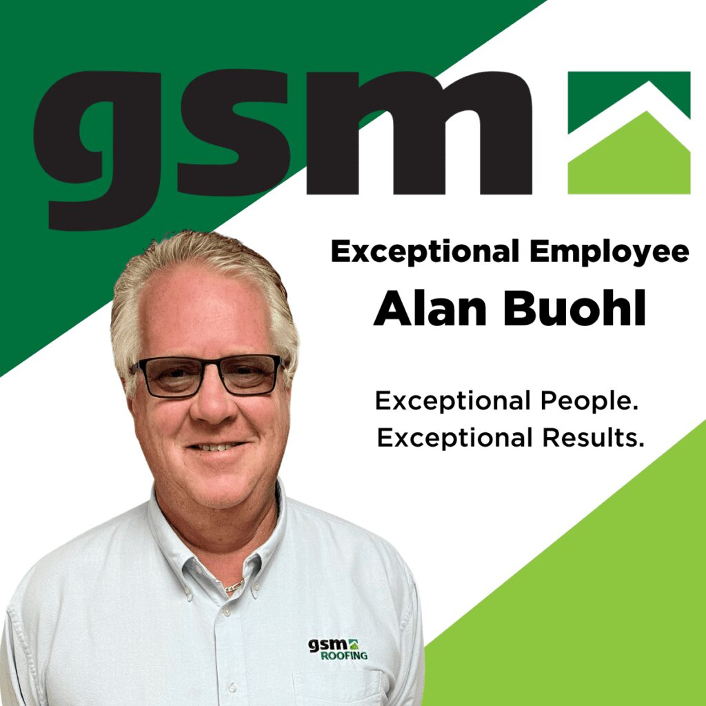 LI Exceptional Employee Alan Buohl (LinkedIn Post)