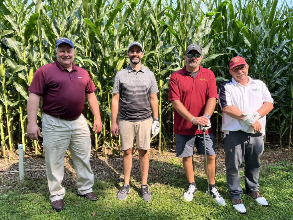 Great Roof Giveaway golf outing
