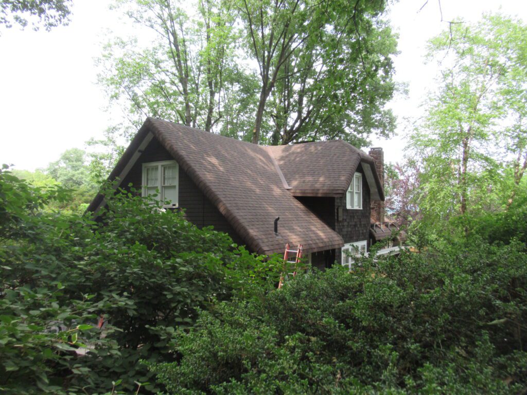 Acorn Cottage roof restoration, Ephrata, Pa