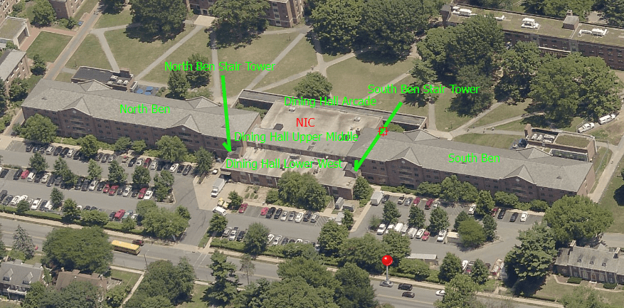 F&M College Roofing Map