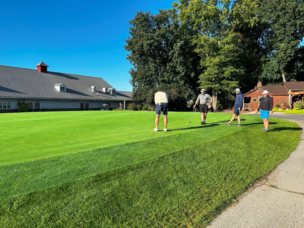 golfing at Foxchase Golf Club