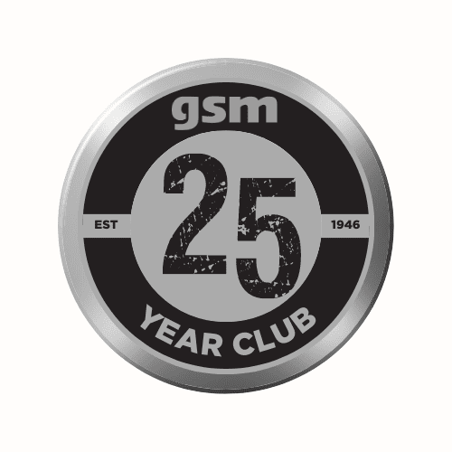 25 Year Club logo