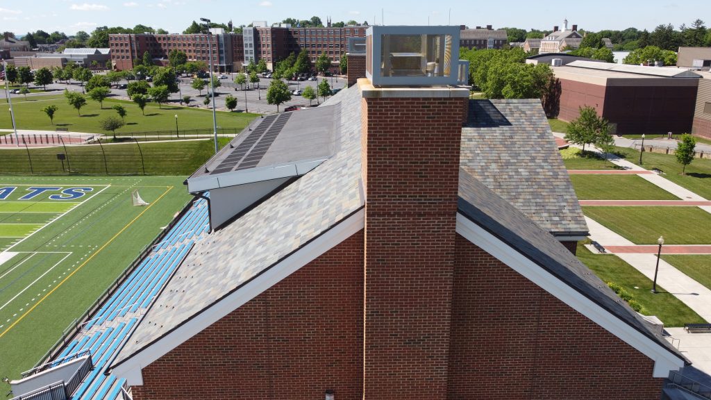 slate roof