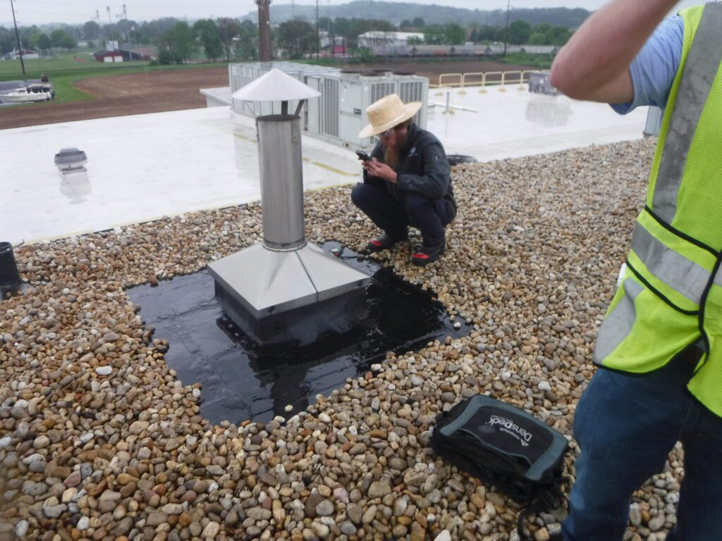 No PPE on Active Roof Site