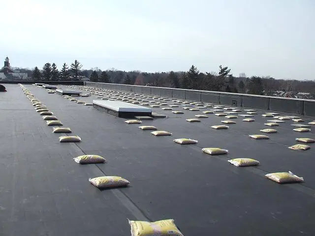 Emergency Roof Blow-Off and Repair at Franklin & Marshall College